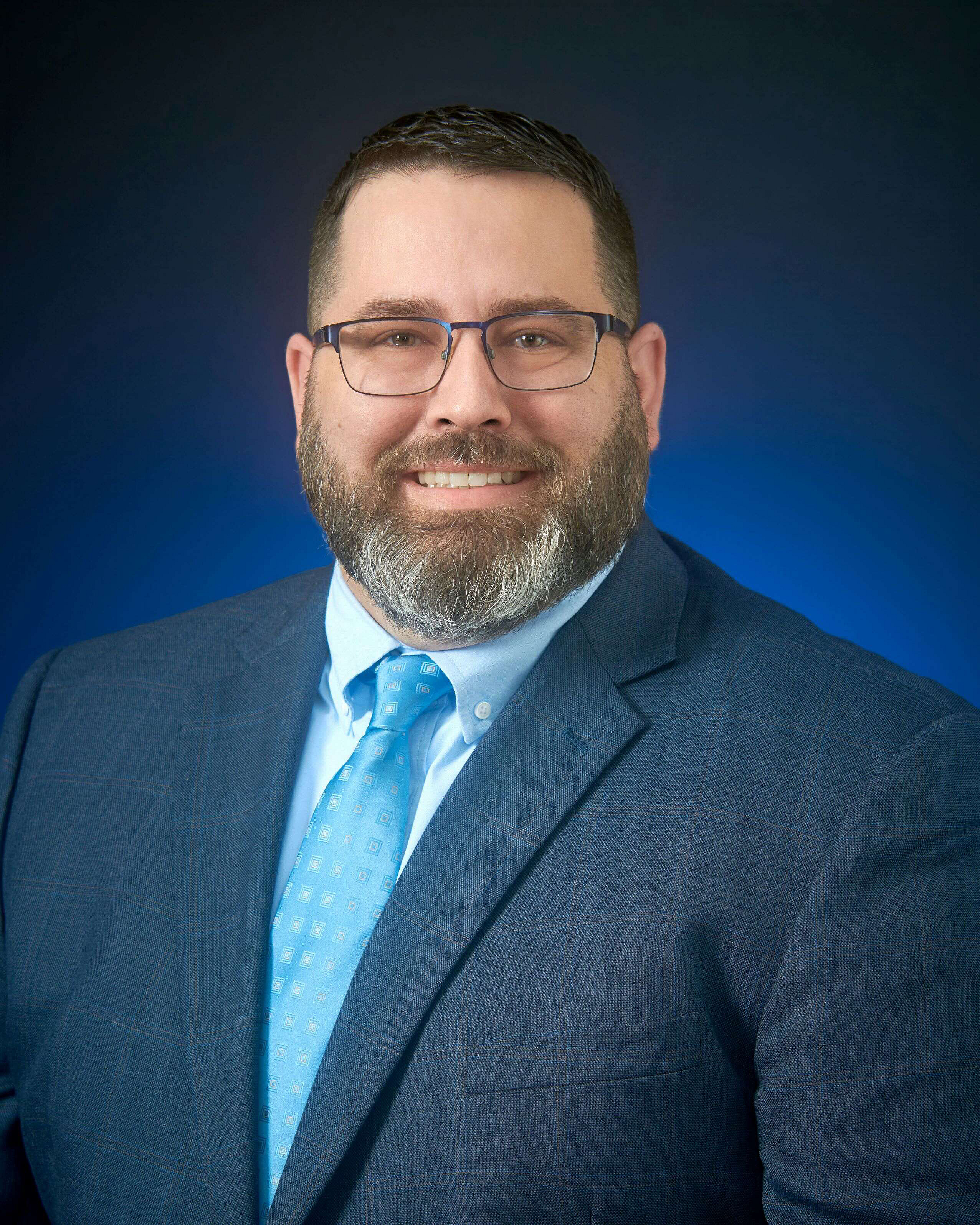 Headshot of Derick Marken