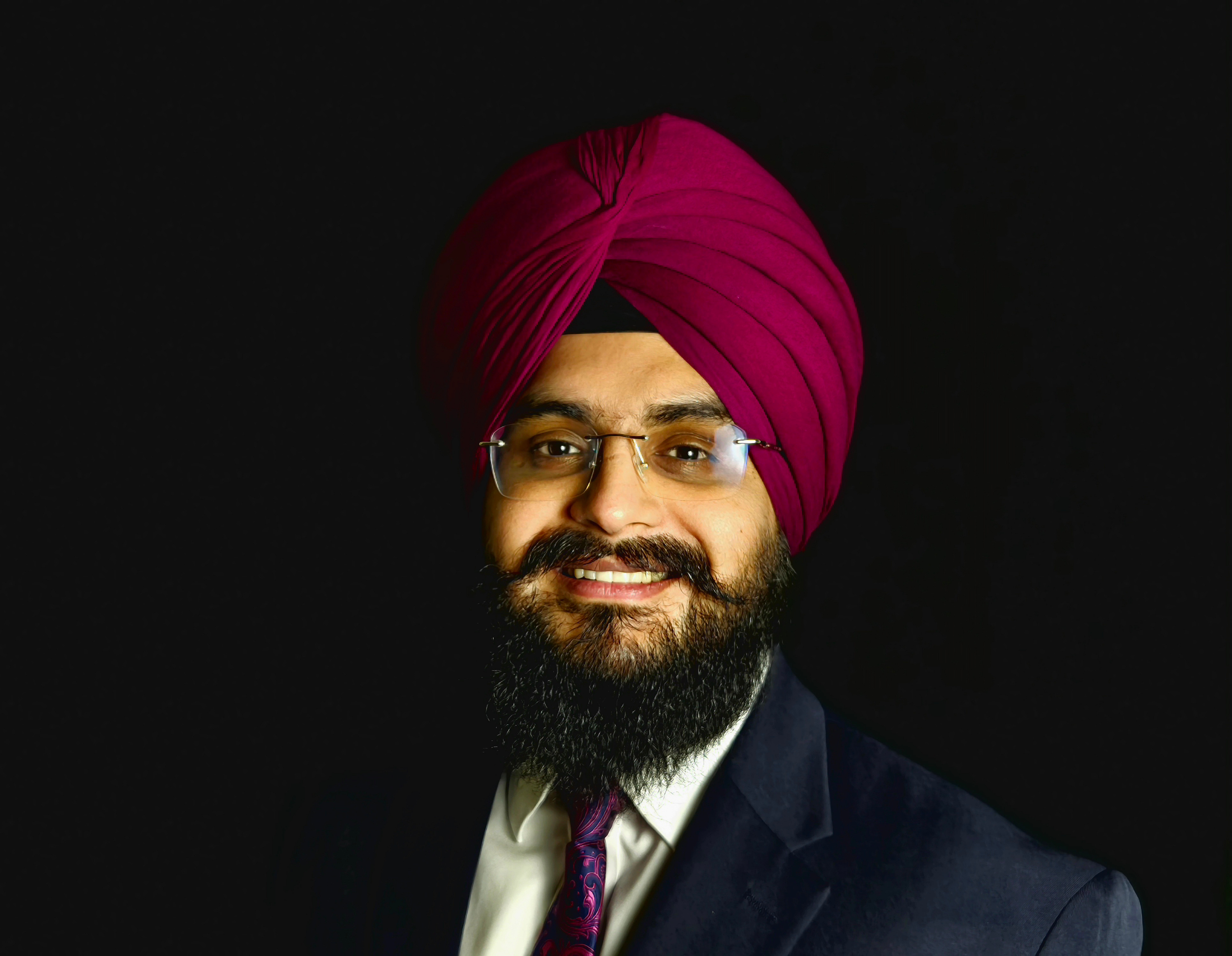 Headshot of Sanjay Singh Saini