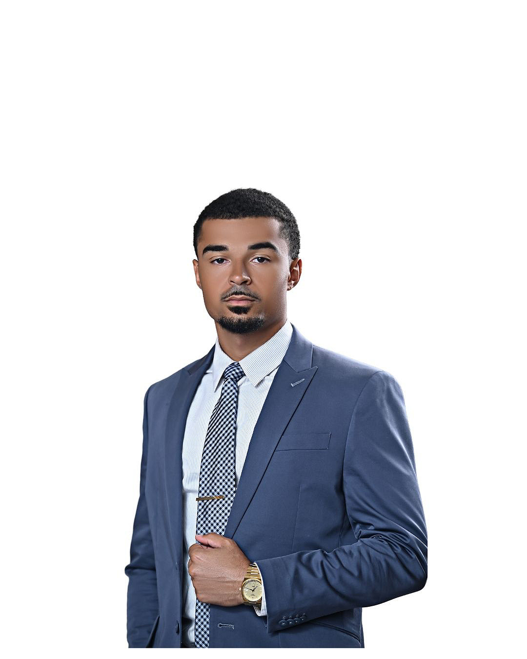 Headshot of Sylvano  Richard Leslie II