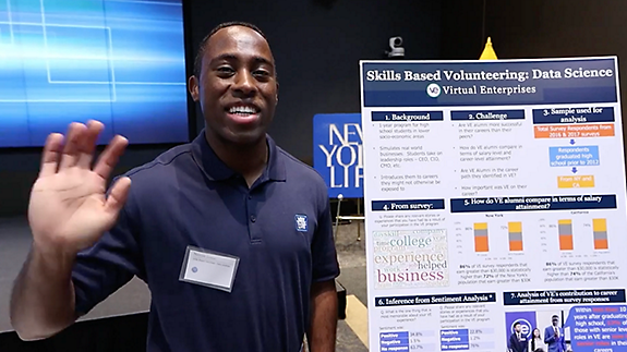Nevon at data science expo