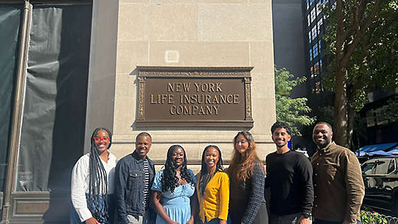 New York Life’s Early Career Attraction Team, part of Programmatic Recruitment within Talent Acquisition, leads the companywide early career recruitment strategy.