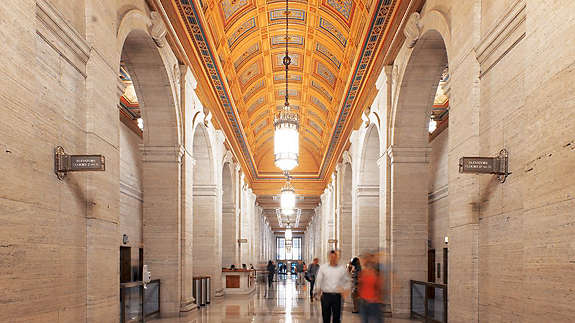 New York Life home office lobby