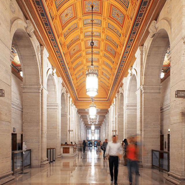 New York Life home office lobby