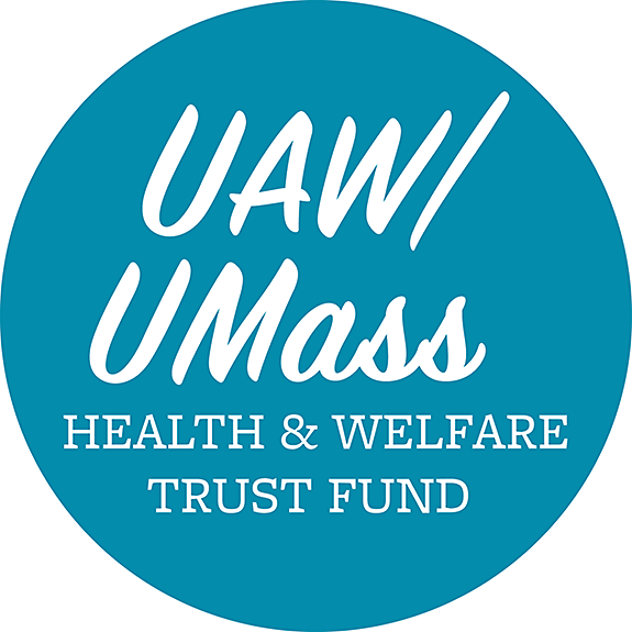 UAW UMASS logo